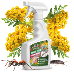 Mittel gegen Silberfischchen und Ameisen mit Rainfarn-Extrakt No Pest Blossom Extract 750 ml.